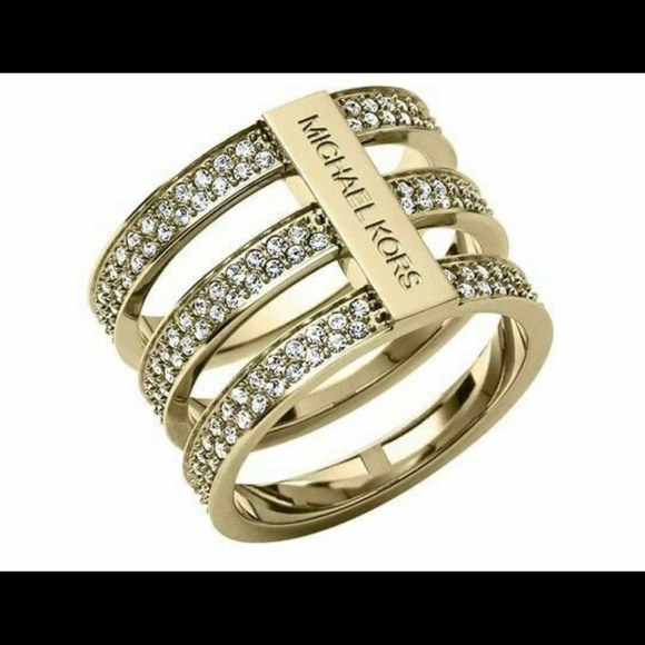 Michael Kors Ring NWT size 8 - Picture 3 of 9